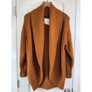 Anthropologie Women's Denise Textured Cardigan Sweater Size XS